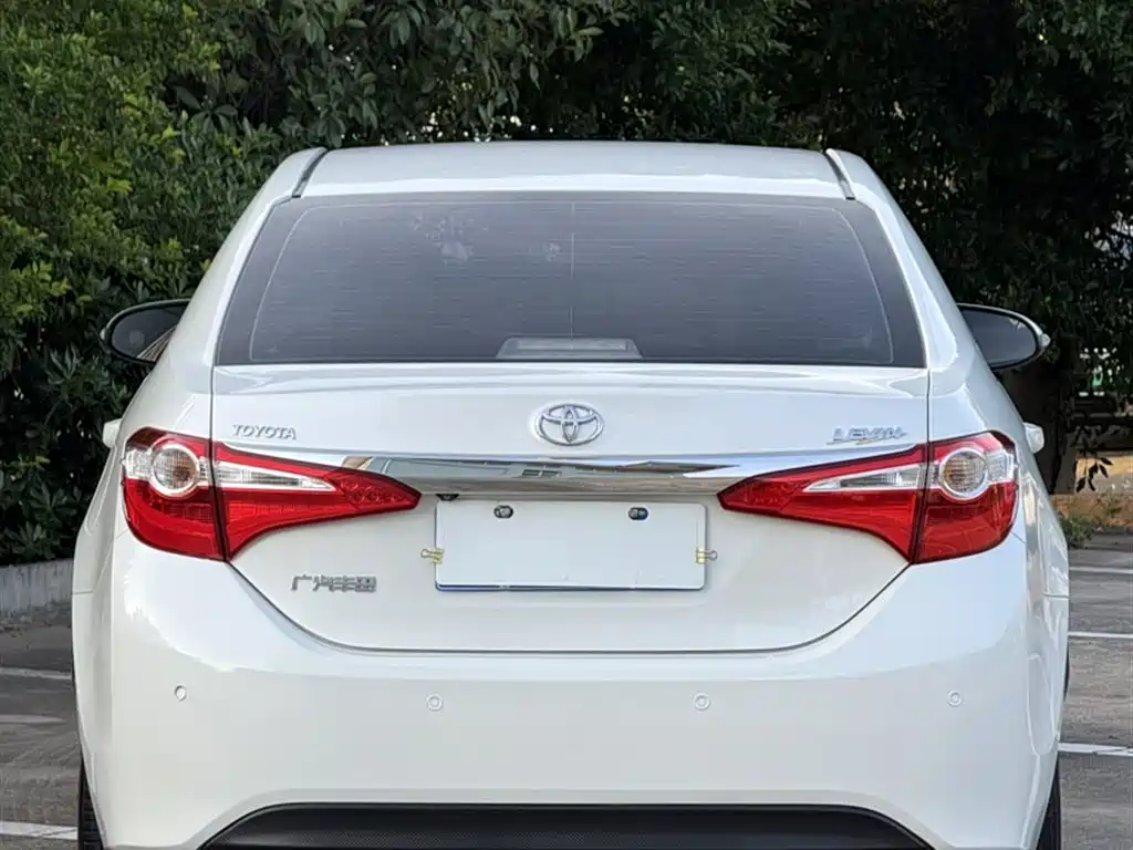 Toyota Levin 2015 — фото 4