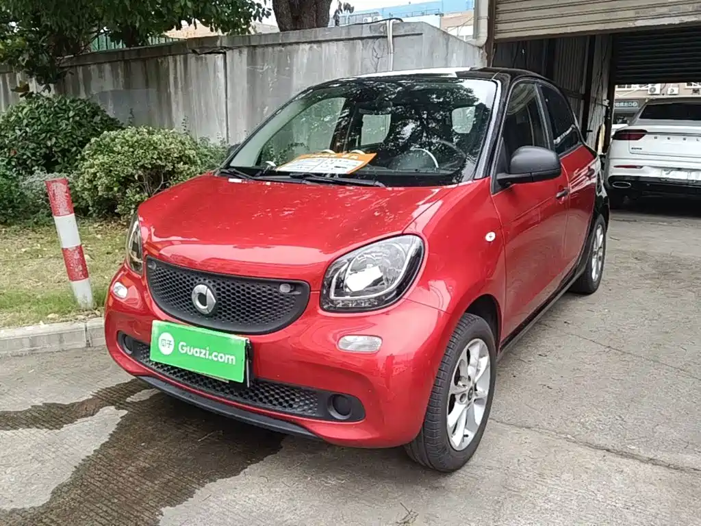 smart Forfour 2018 — фото 2