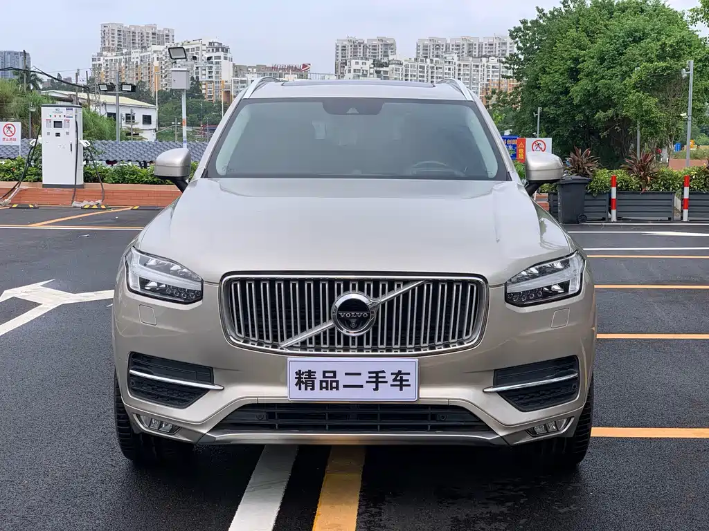 Volvo XC90 2017 — фото 2