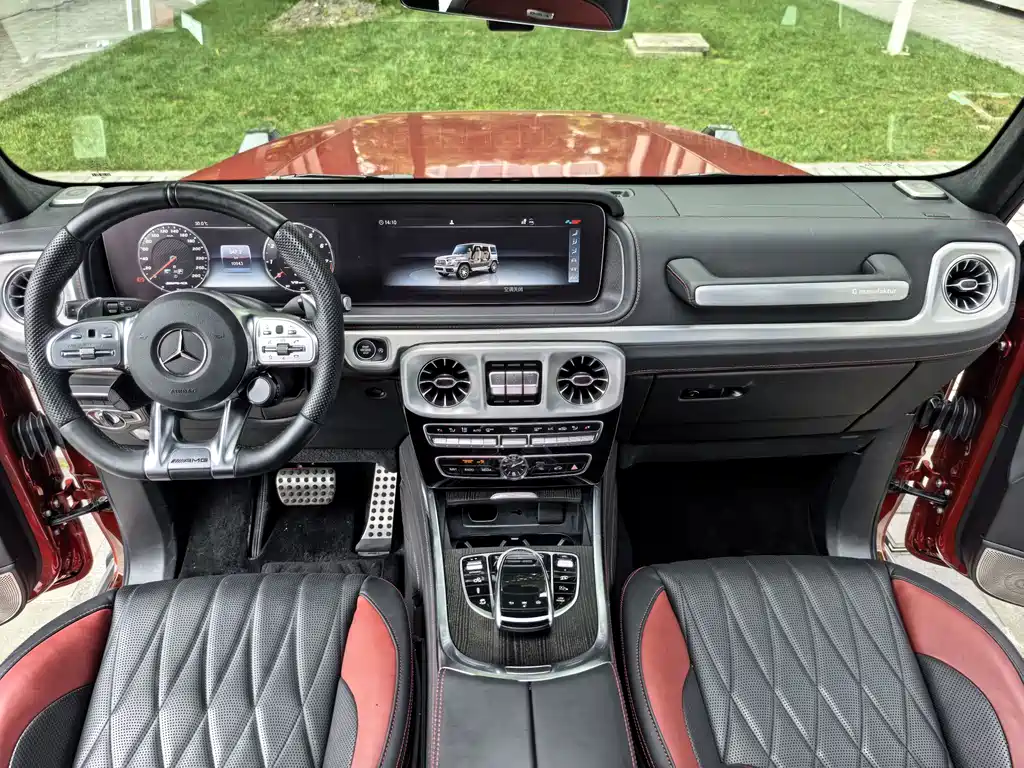 Mercedes-Benz G-Class AMG 2023 — фото 11