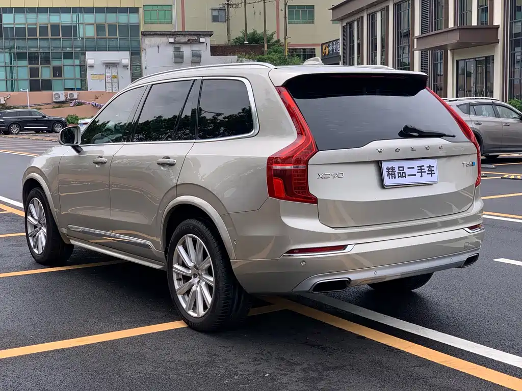 Volvo XC90 2017 — фото 4