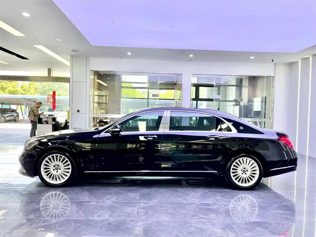 Mercedes-Benz S-Class 2018 — фото 3