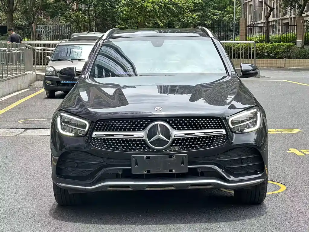 Mercedes-Benz GLC 2021 — фото 2
