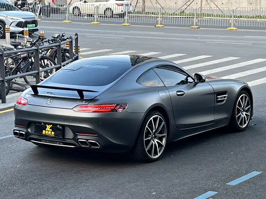 Mercedes-Benz AMG GT 2021 — фото 7