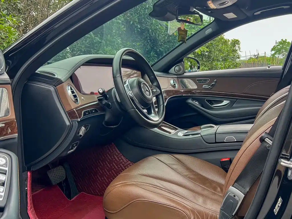 Mercedes-Benz S-Class 2020 — фото 12