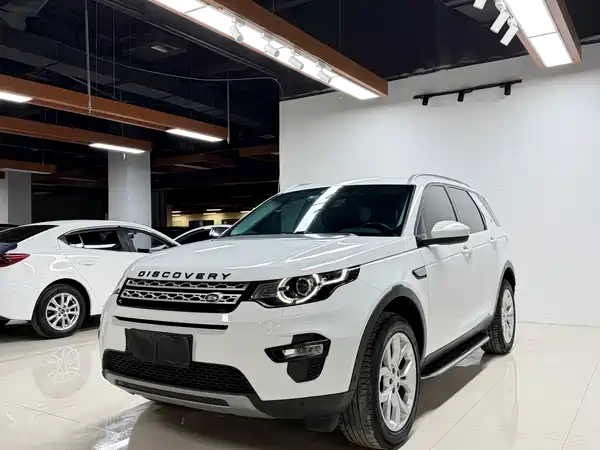 Land Rover Discovery Sport 2018