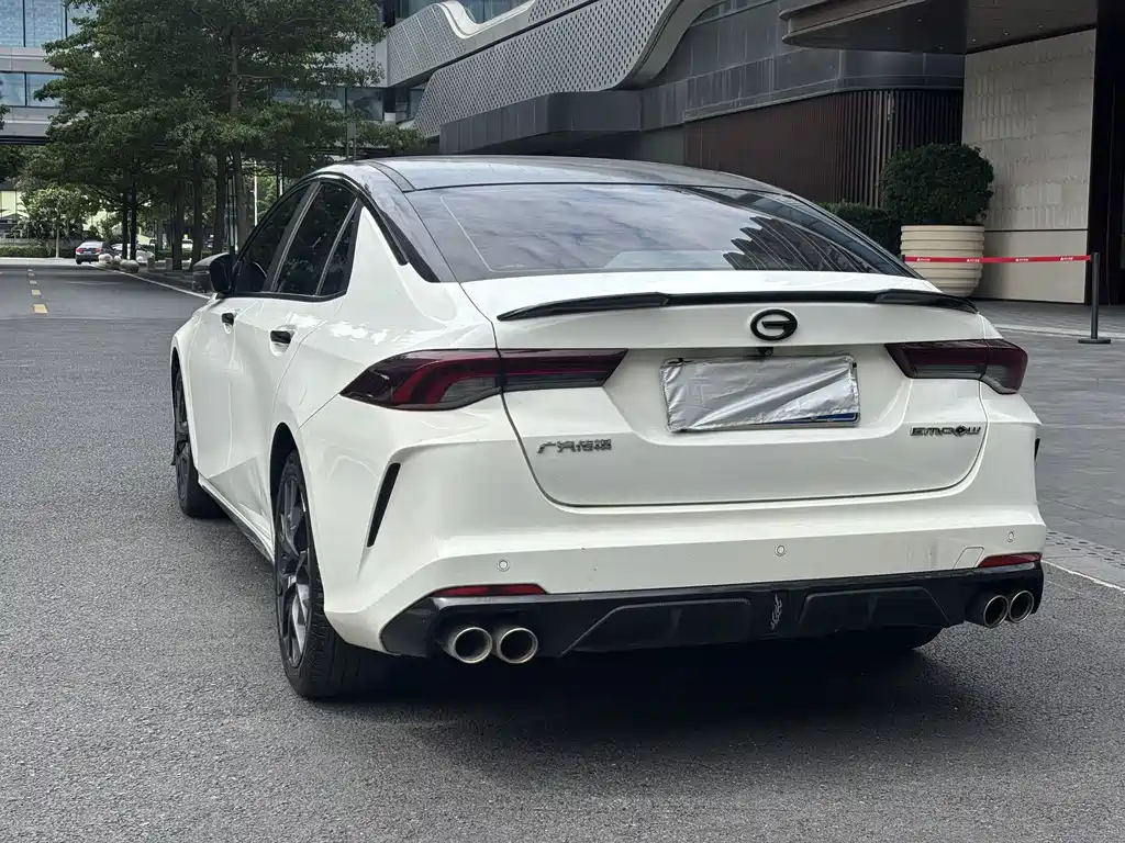 GAC Motor Shadow Leopard 2021 — фото 12