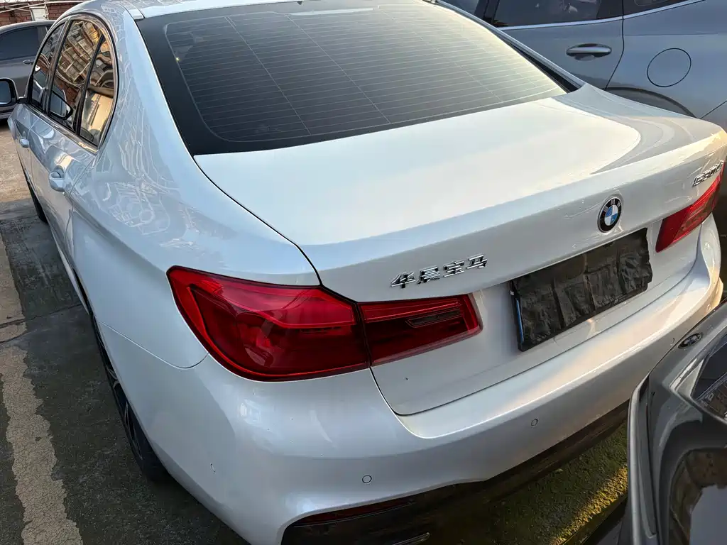 BMW 5 Series 2020 — фото 15