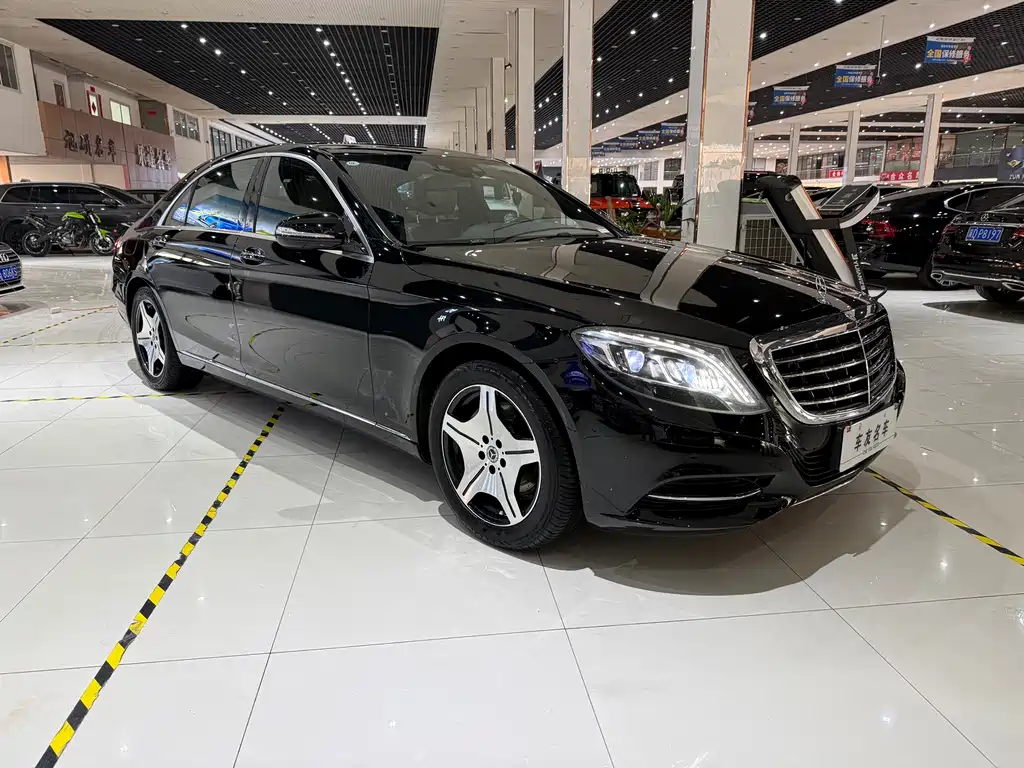 Mercedes-Benz S-Class 2014 — фото 3