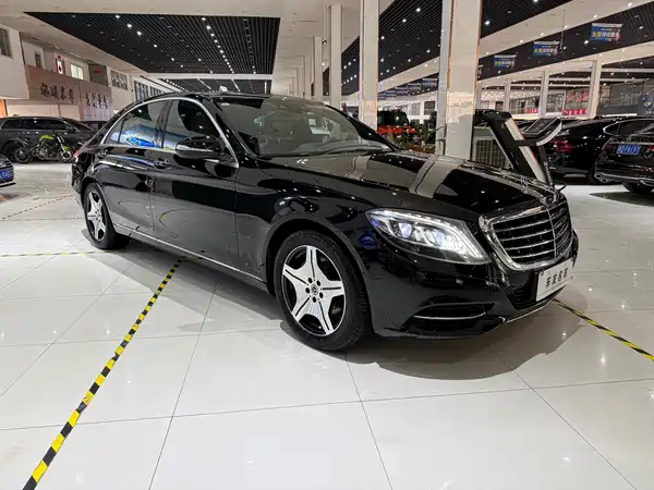 Mercedes-Benz S-Class 2014
