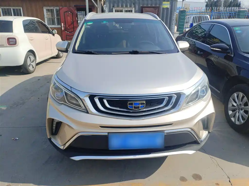 Geely Vision X3 2018 — фото 3