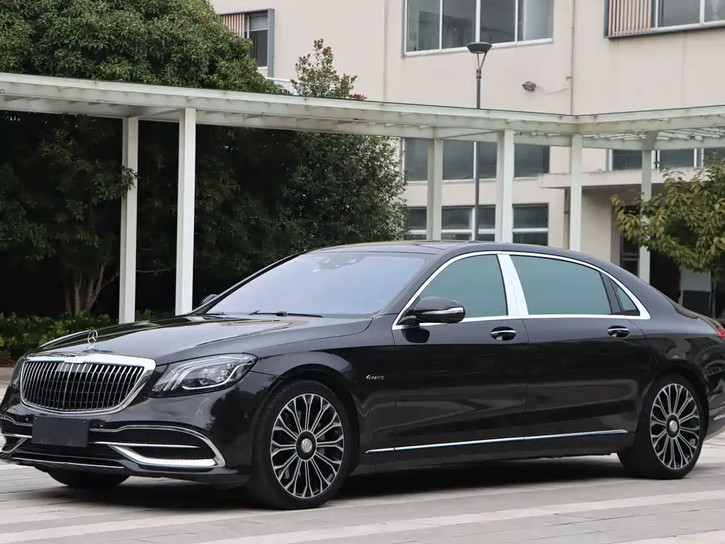 Mercedes-Benz S-Class 2020 — фото 3