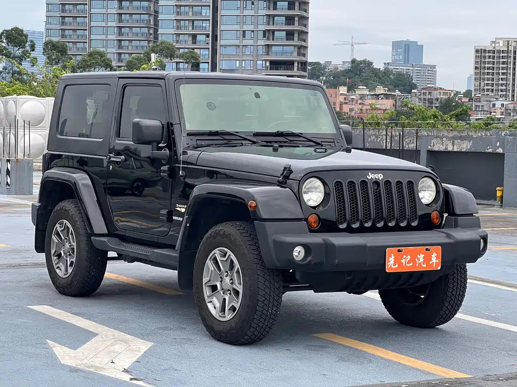 Jeep Wrangler 2011