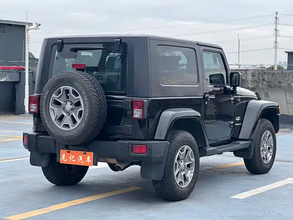 Jeep Wrangler 2011