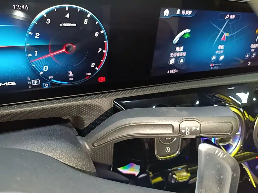 Mercedes-Benz A-Class AMG 2021 — фото 14