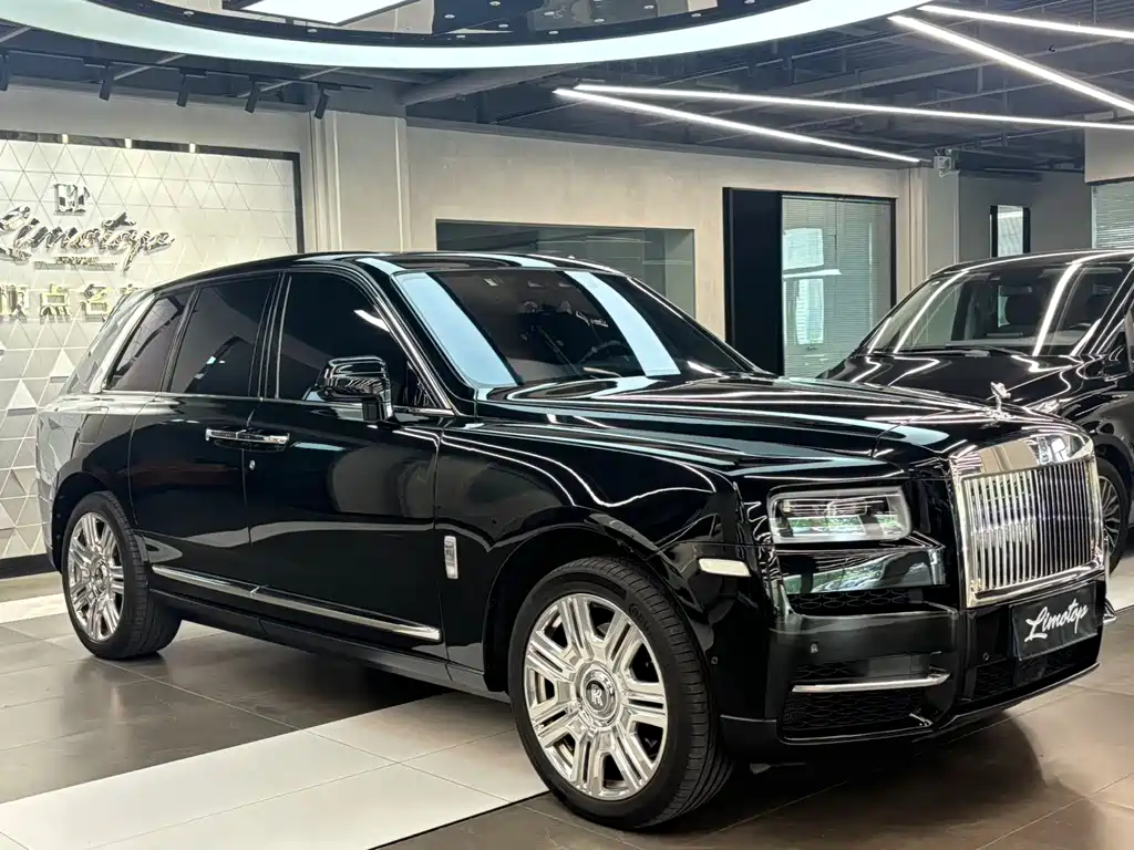 Rolls-Royce Cullinan 2020 — фото 3