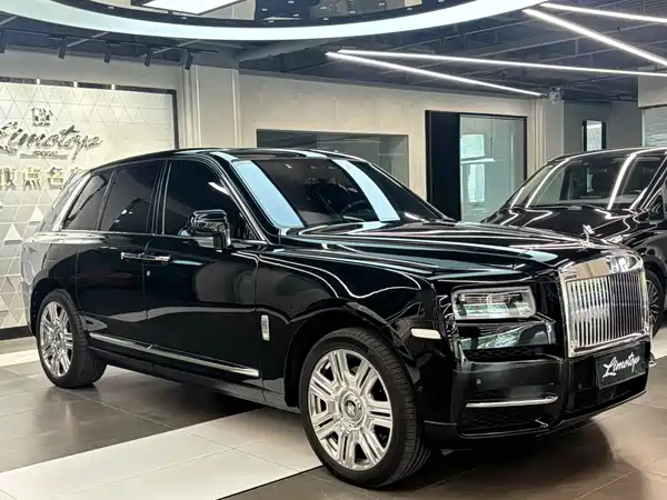 Rolls-Royce Cullinan 2020