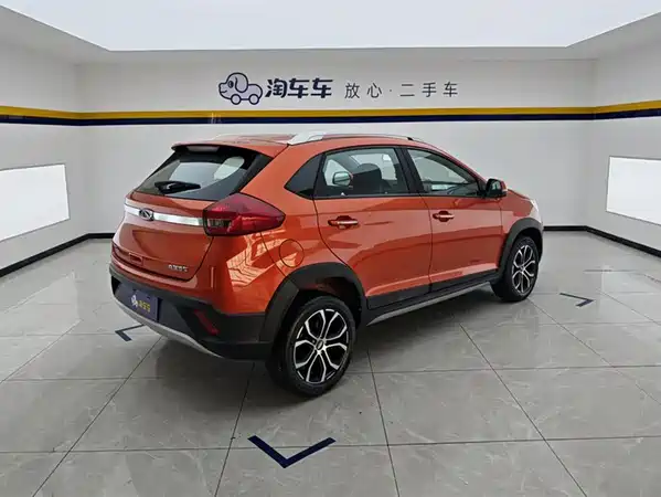 Chery Tiggo 3x 2018