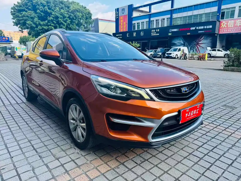 Geely Emgrand GS 2018 — фото 3