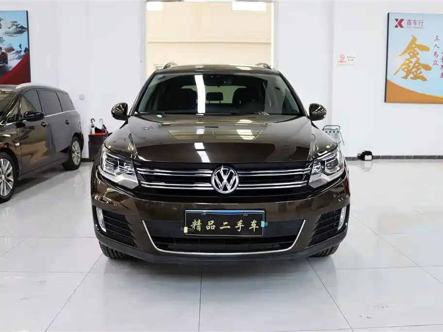 Volkswagen Tiguan 2016