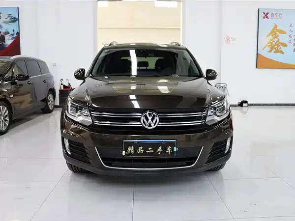 Volkswagen Tiguan 2016