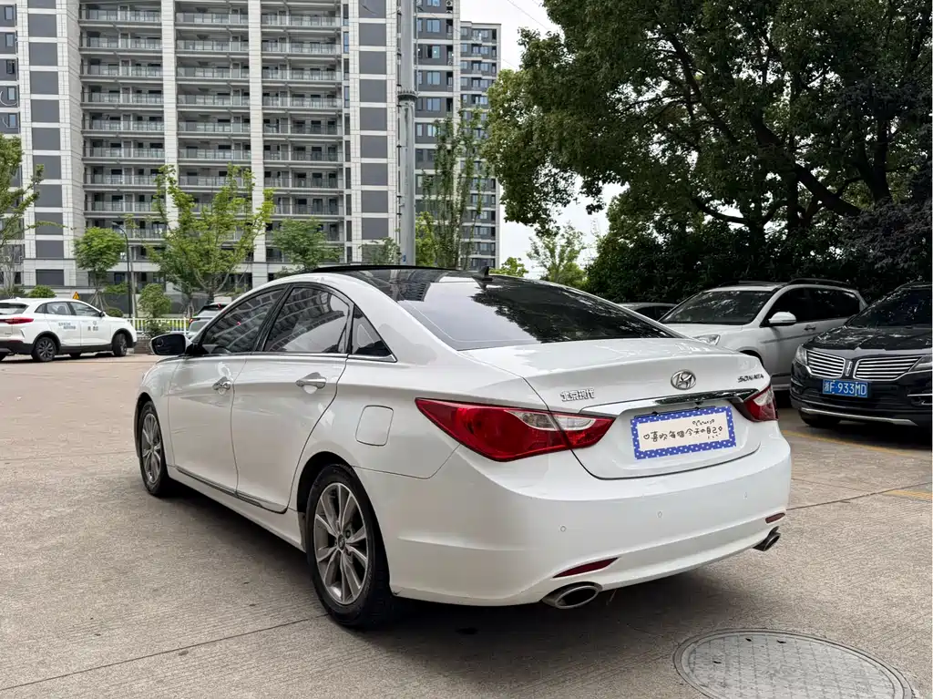 Hyundai Sonata 2015 — фото 4