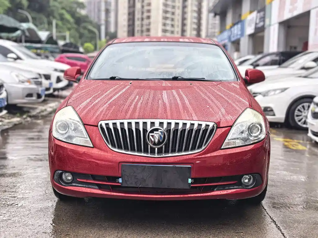 Buick Excelle 2015 — фото 2