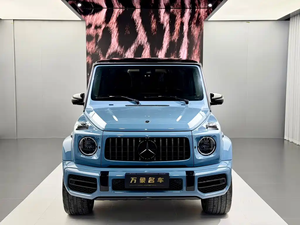Mercedes-Benz G-Class AMG 2025 — фото 2