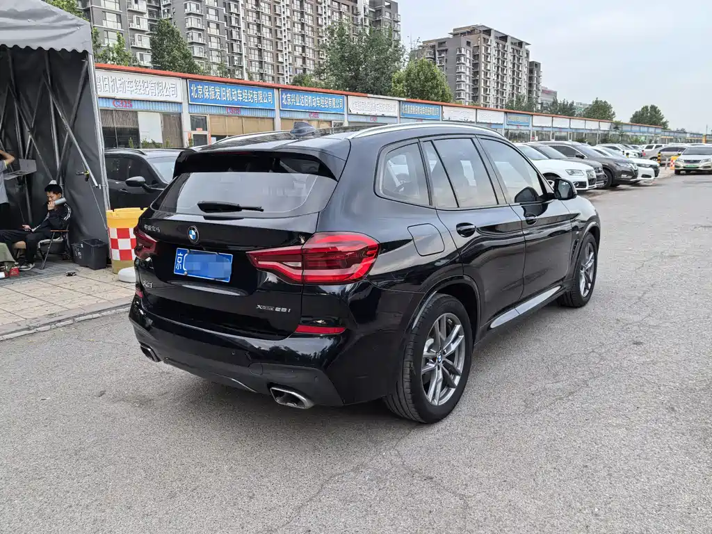 BMW X3 2020 — фото 19