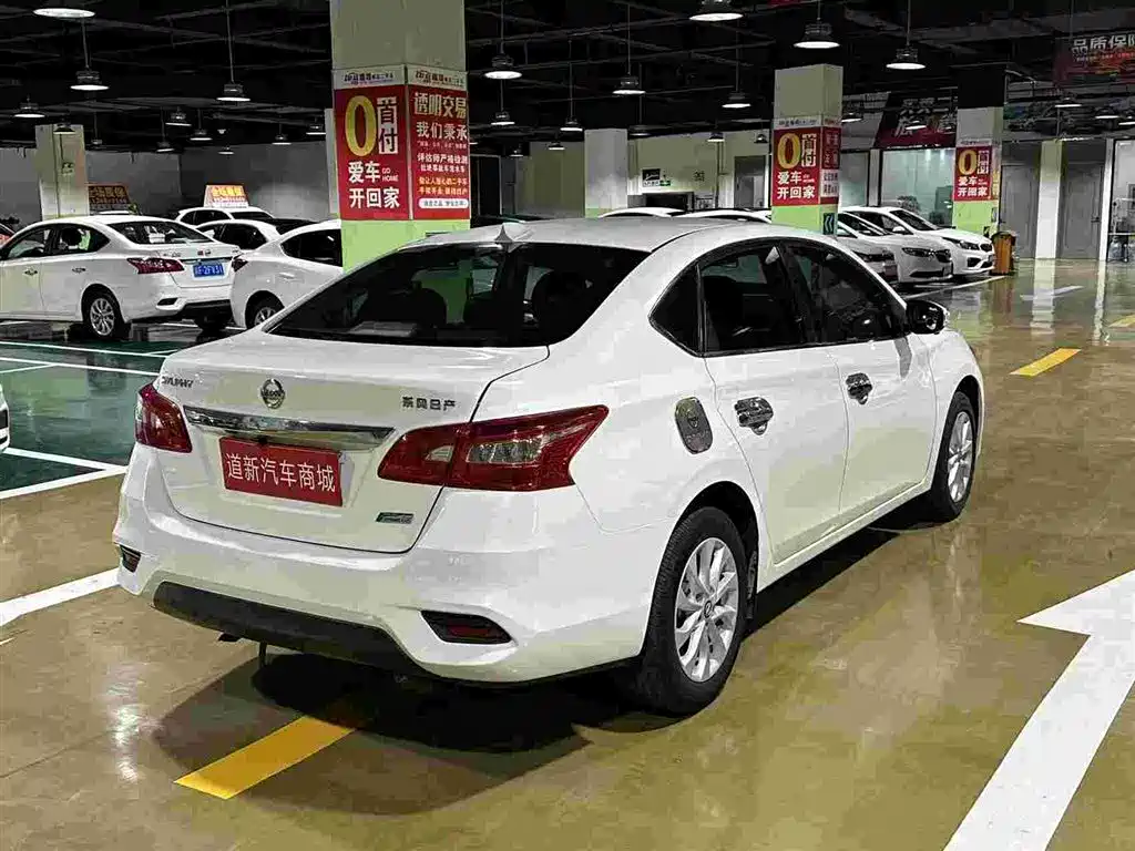 Nissan Sylphy 2018 — фото 9