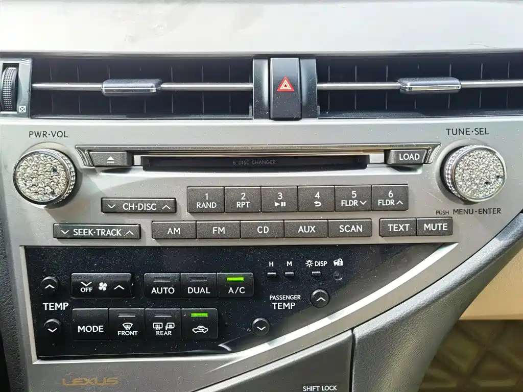 Lexus RX Classic 2012 — фото 16