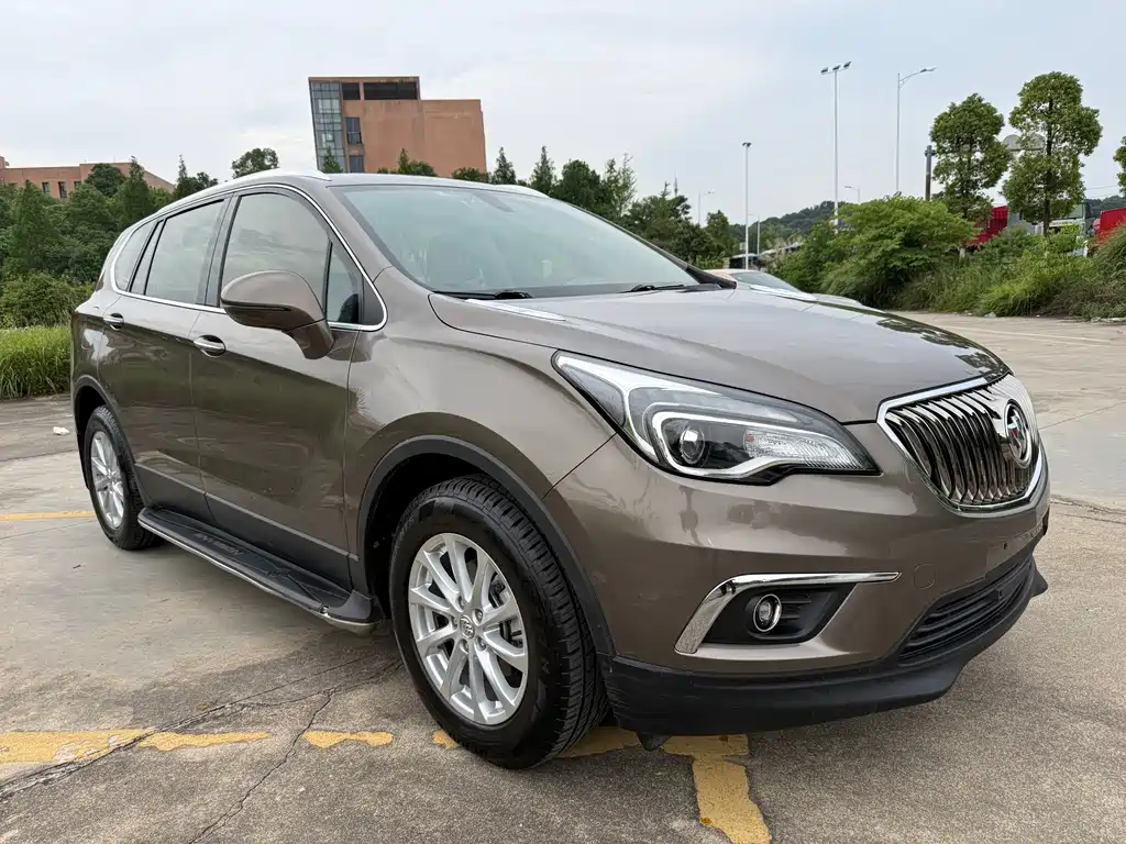 Buick Envision Plus 2016