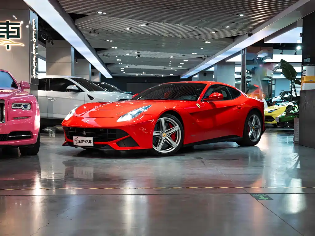 Ferrari F12berlinetta 2017