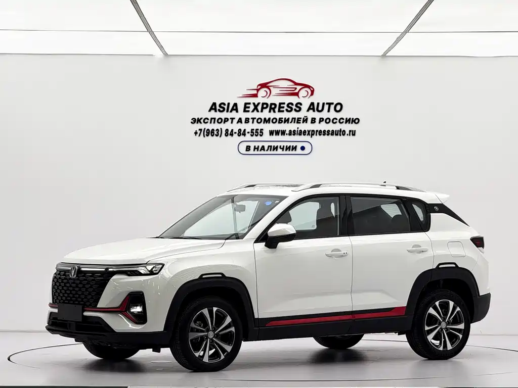 Changan CS35PLUS 2022 — фото 1