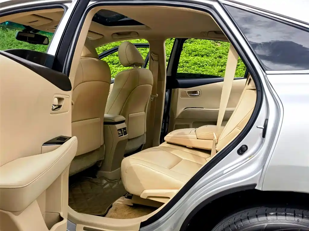 Lexus RX Classic 2012 — фото 10