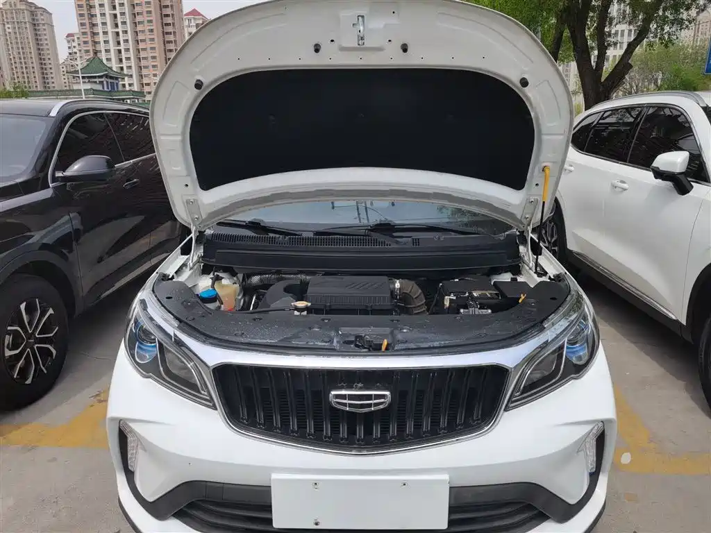 Geely Vision X3 2021 — фото 19