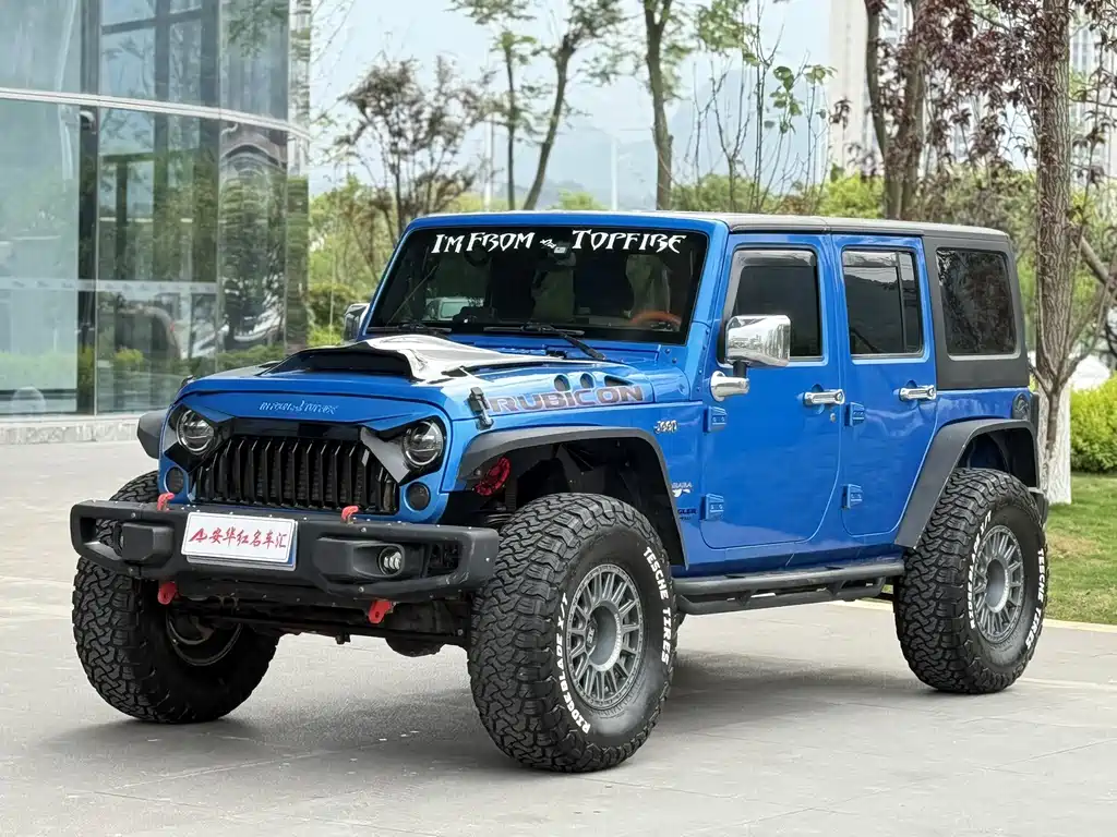 Jeep Wrangler 2017 — фото 1