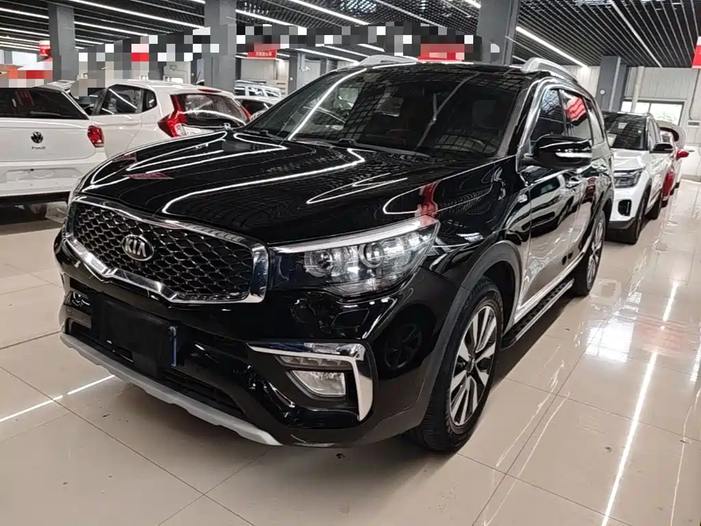 Kia KX7 2017 — фото 2