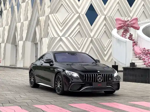 Mercedes-Benz S-Class 2015