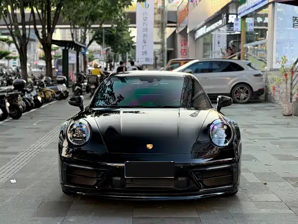 Porsche 911 2024