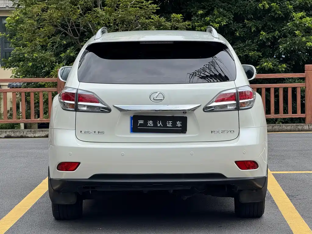 Lexus RX Classic 2012 — фото 4