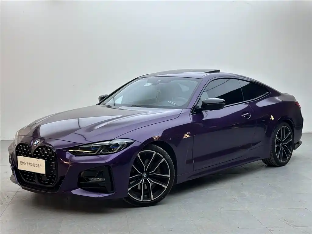 BMW 4 Series 2022 — фото 1