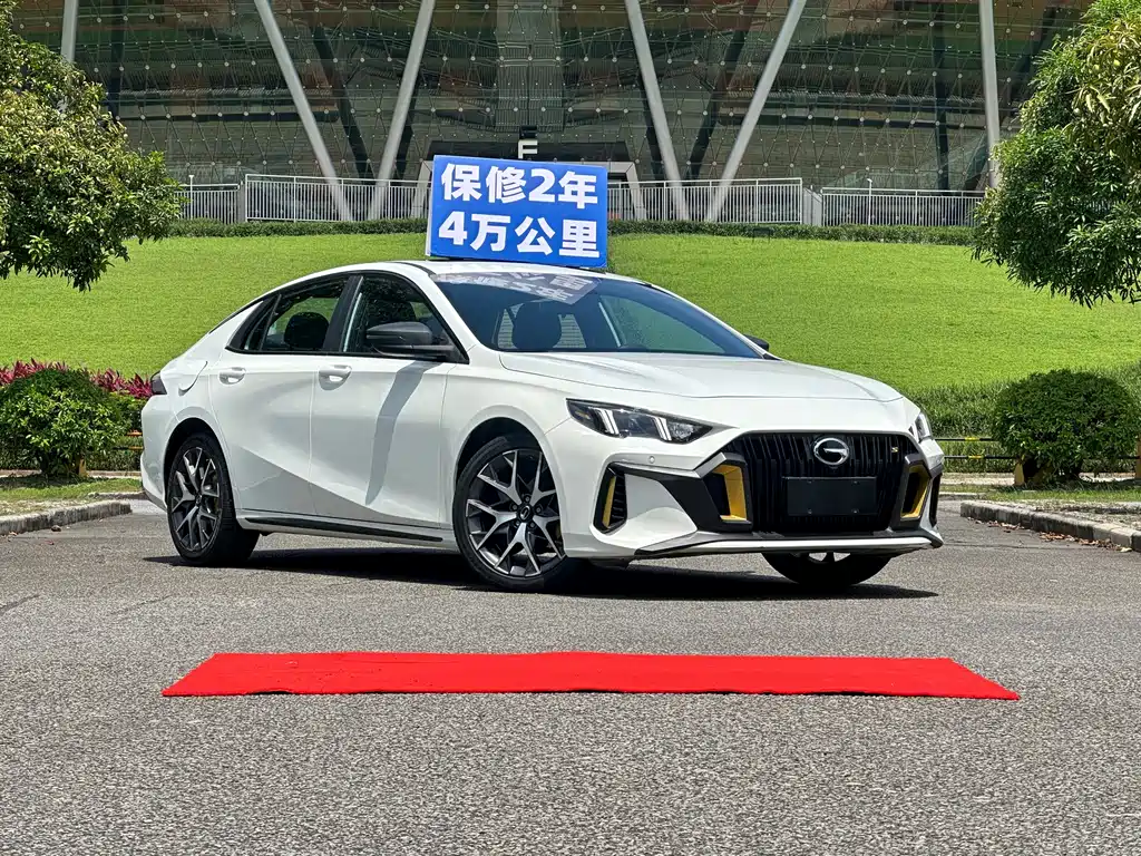 GAC Trumpchi Empow 2021 — фото 3