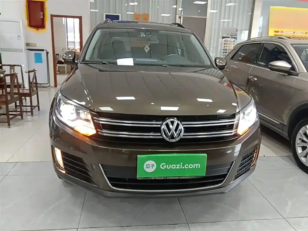 Volkswagen Tiguan 2017 — фото 3