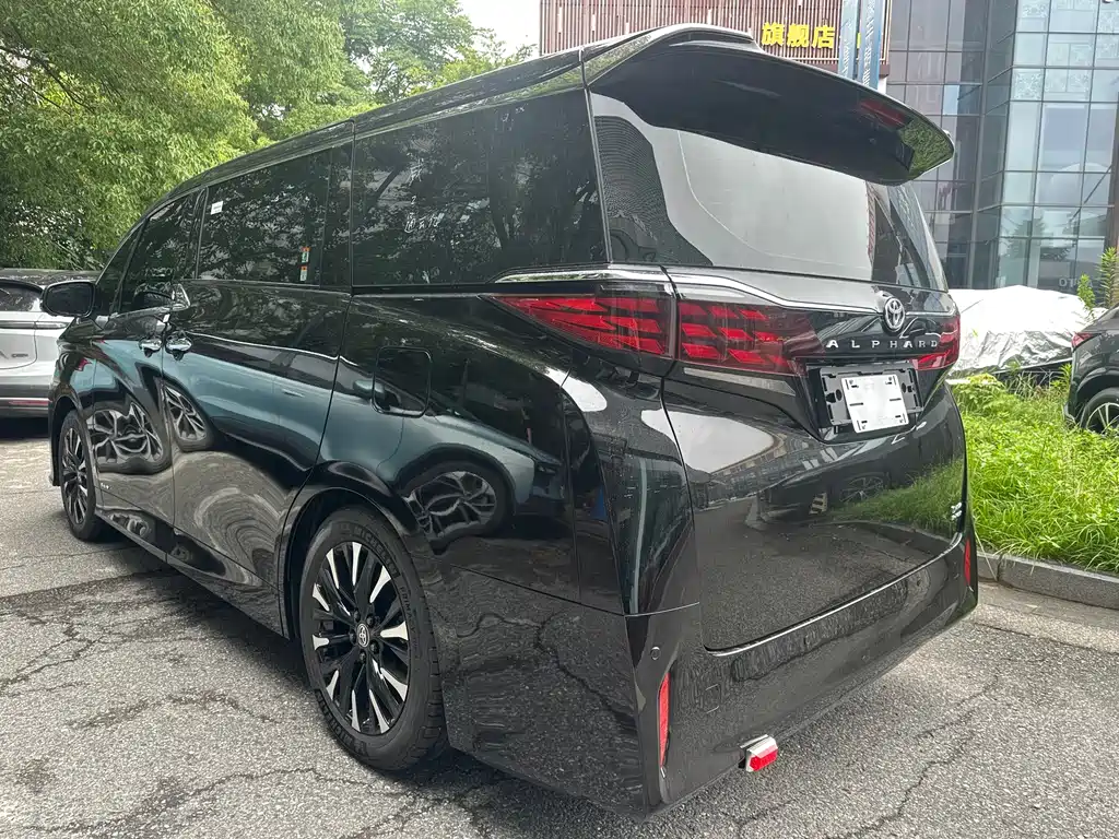 Toyota Alphard — фото 11