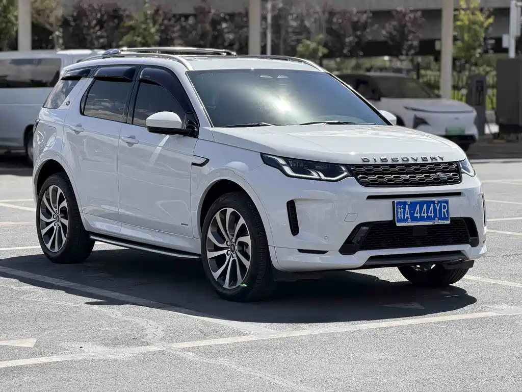 Land Rover Discovery Sport 2022 — фото 3
