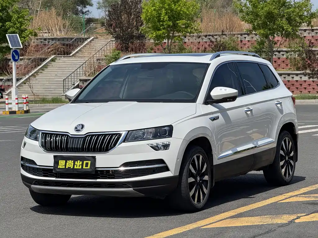Skoda Karoq 2021 — фото 2
