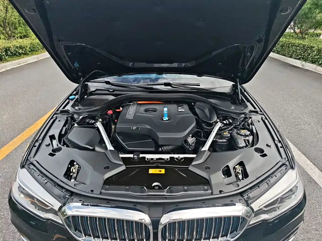 BMW 5 Series New Energy 2019 — фото 23