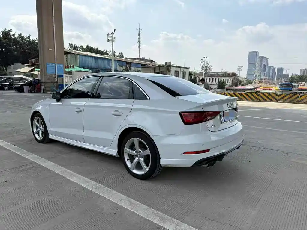 Audi A3 2018