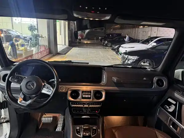 Mercedes-Benz G-Class 2019